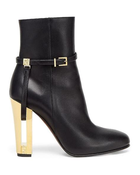 fendi boty dámské|fendi booties saks.